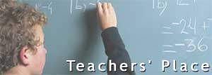 Welcome to the Teachers' Place!